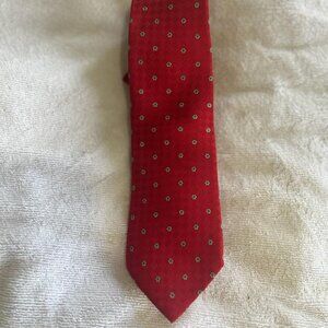 Greg Chapman Classic Red Tie
